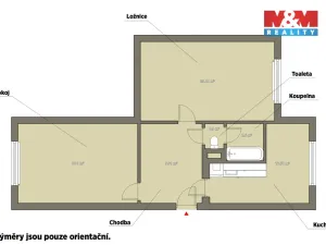 Prodej bytu 2+1, Plzeň - Doubravka, Hrádecká, 63 m2