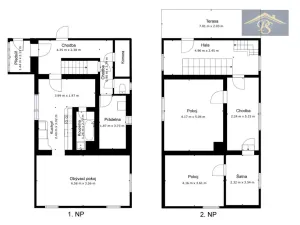 Prodej rodinného domu, Dolní Habartice, 204 m2