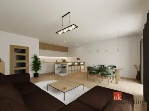 Prodej bytu 3+kk, Mělník, Sokolská, 66 m2