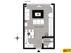 Prodej bytu 2+1, Jeseník, 42 m2