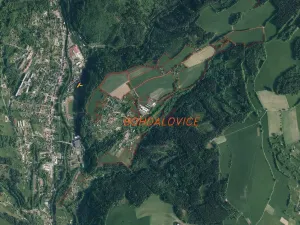 Prodej pozemku, Velké Hamry, 214 m2