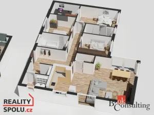 Prodej rodinného domu, Brantice, 150 m2