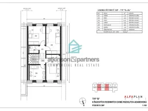 Pronájem bytu 5+kk, Rudolfov, Krátká, 139 m2