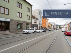 Pronájem bytu 3+1, Brno, Jindřichova, 78 m2