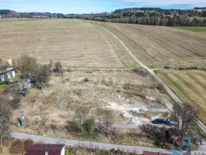 Prodej komerčního pozemku, Rychnov u Jablonce nad Nisou, Ještědská, 3780 m2