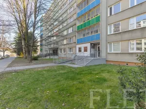 Pronájem bytu 1+kk, Praha - Prosek, Bílinská, 27 m2