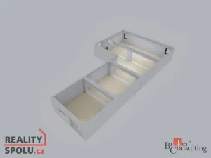 Pronájem kanceláře, Benešov, 190 m2