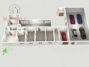 Pronájem obchodního prostoru, Kly - Krauzovna, 300 m2