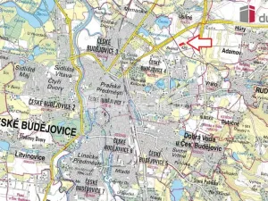 Prodej komerčního pozemku, Úsilné, 1632 m2