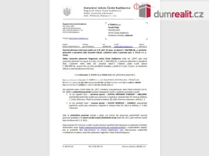 Prodej komerčního pozemku, Úsilné, 1632 m2