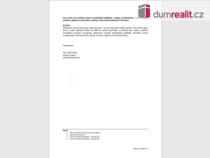 Prodej komerčního pozemku, Úsilné, 1632 m2