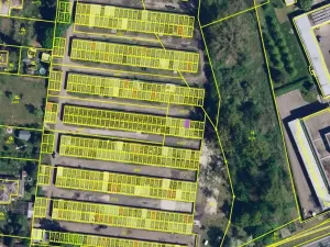 Pronájem garáže, Pardubice, 16 m2