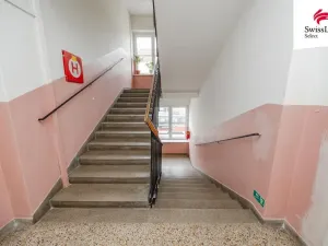 Prodej bytu 2+kk, Brno, Renneská třída, 44 m2