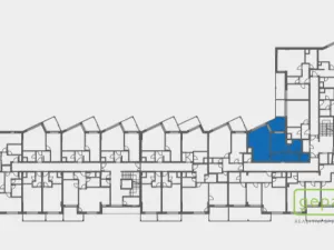 Pronájem bytu 2+kk, Olomouc, Eduarda Hamburgera, 54 m2