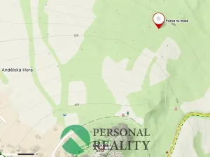 Prodej louky, Andělská Hora, 9593 m2