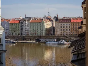 Pronájem bytu 2+kk, Praha - Smíchov, Pecháčkova, 63 m2