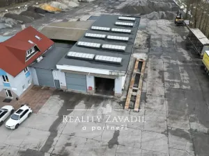 Pronájem výrobních prostor, Horní Suchá, 1023 m2