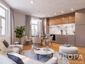 Prodej bytu 2+kk, Praha, Magistrů, 64 m2
