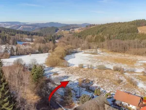 Prodej pozemku pro bydlení, Kašperské Hory - Dolní Dvorce, 3517 m2