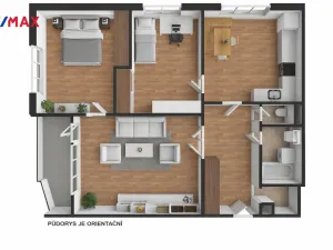 Prodej bytu 3+1, Liberec, Franklinova, 80 m2