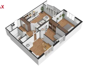 Prodej bytu 3+1, Liberec, Franklinova, 80 m2