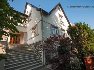 Prodej vily, Praha, Údolní, 312 m2