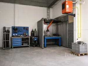 Pronájem skladu, Čížová - Krašovice, 325 m2