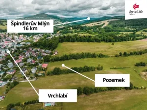 Prodej pozemku pro bydlení, Vrchlabí, 14412 m2