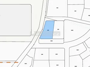 Prodej pozemku pro bydlení, Poříčí nad Sázavou, Pyšelská, 1249 m2