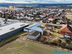 Prodej výrobních prostor, Bechyně, U Vodojemu, 496 m2