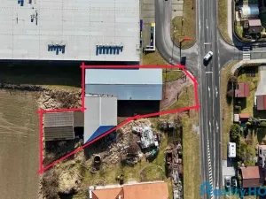 Prodej výrobních prostor, Bechyně, U Vodojemu, 496 m2