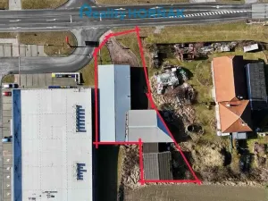 Prodej výrobních prostor, Bechyně, U Vodojemu, 496 m2