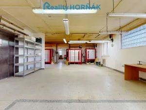 Prodej výrobních prostor, Bechyně, U Vodojemu, 496 m2