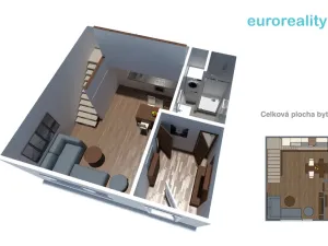 Pronájem bytu 3+kk, Bělá pod Bezdězem, Mladoboleslavská, 84 m2