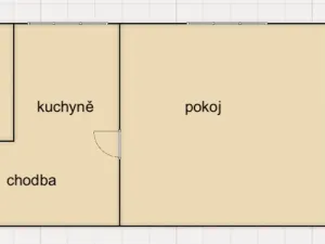 Pronájem bytu 3+kk, Česká Třebová, Hýblova, 85 m2