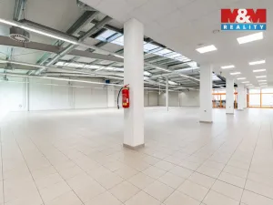 Pronájem obchodního prostoru, Žďár nad Sázavou - Žďár nad Sázavou 1, Brněnská, 1224 m2
