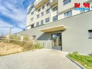 Pronájem bytu 1+kk, Plzeň - Skvrňany, Františka Kováříka, 46 m2