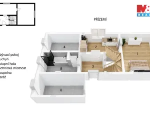 Prodej rodinného domu, Bělá nad Svitavou, 115 m2
