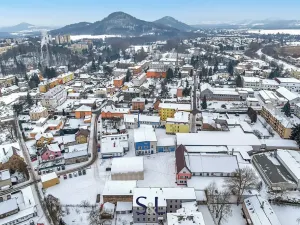 Prodej výrobních prostor, Nový Bor, Sklářská, 6477 m2