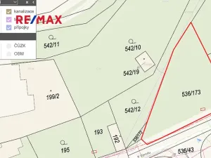 Prodej pozemku pro bydlení, Praha - Šeberov, K Újezdu, 695 m2