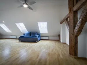 Pronájem bytu 1+kk, Praha - Libeň, Sokolovská, 64 m2