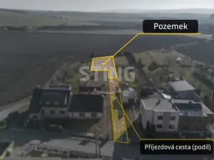 Prodej pozemku pro bydlení, Otice, Domky, 828 m2