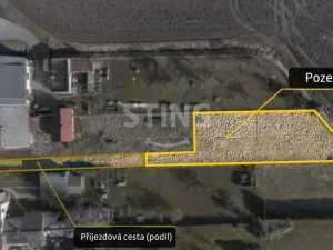 Prodej pozemku pro bydlení, Otice, Domky, 828 m2