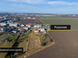 Prodej pozemku pro bydlení, Otice, Domky, 828 m2