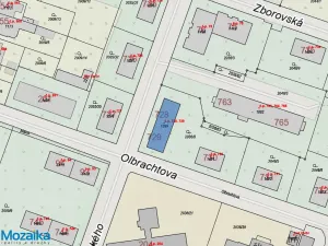 Pronájem bytu 3+1, Lanškroun - Žichlínské Předměstí, Palackého, 45 m2