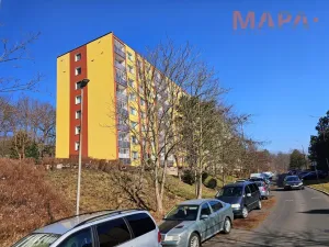 Pronájem bytu 1+1, Jirkov, Pionýrů, 36 m2