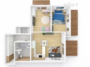 Prodej bytu 3+kk, Brno, Rakovecká, 114 m2