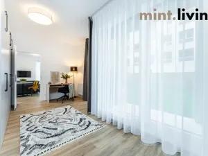 Pronájem bytu 2+kk, Praha - Vysočany, Odkolkova, 43 m2