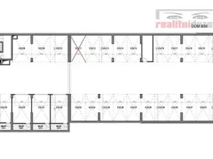 Pronájem garážového stání, Brno, Sentická, 12 m2