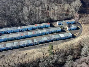 Prodej garáže, Chomutov, Bezručova, 21 m2